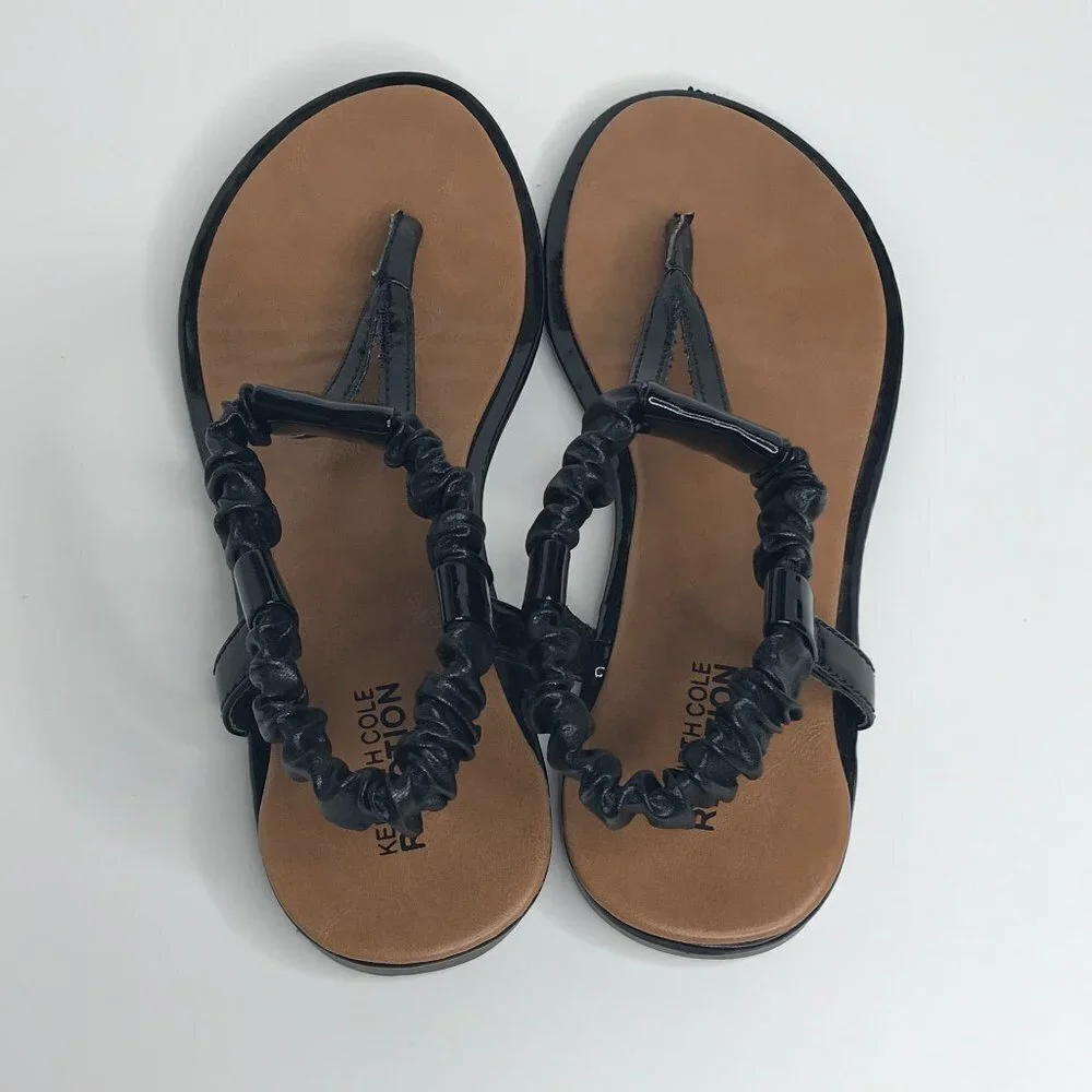 Kid’s Sandals by Kenneth Cole Reaction | Black | Size 2